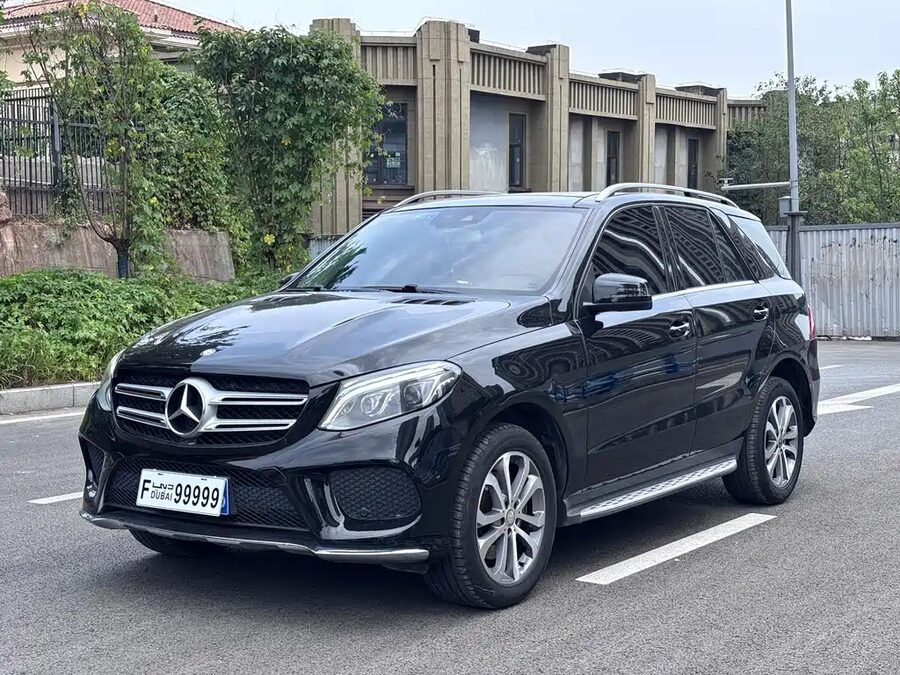 Mercedes-Benz GLE (Import), 2016 — фото продавца с che168