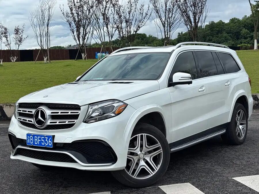 Mercedes-Benz GL-Class, 2014 — фото продавца с che168