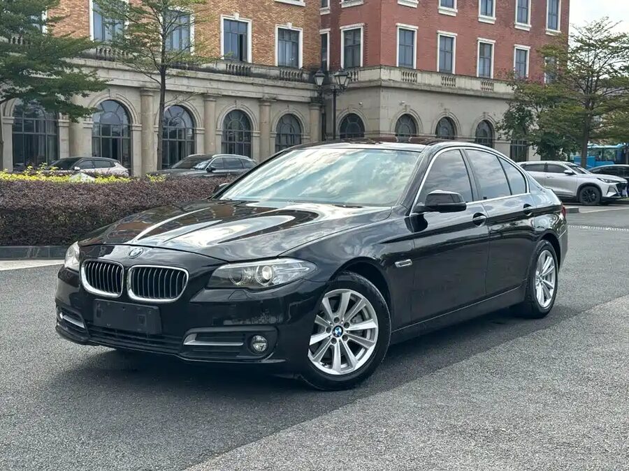 BMW 5 Series (Import), 2017 — фото продавца с che168