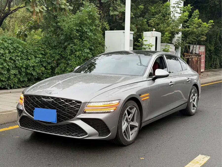 Genesis G80, 2025 — фото продавца с che168