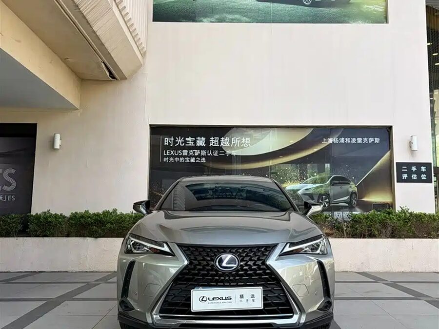 Lexus UX, 2020 — фото продавца с che168