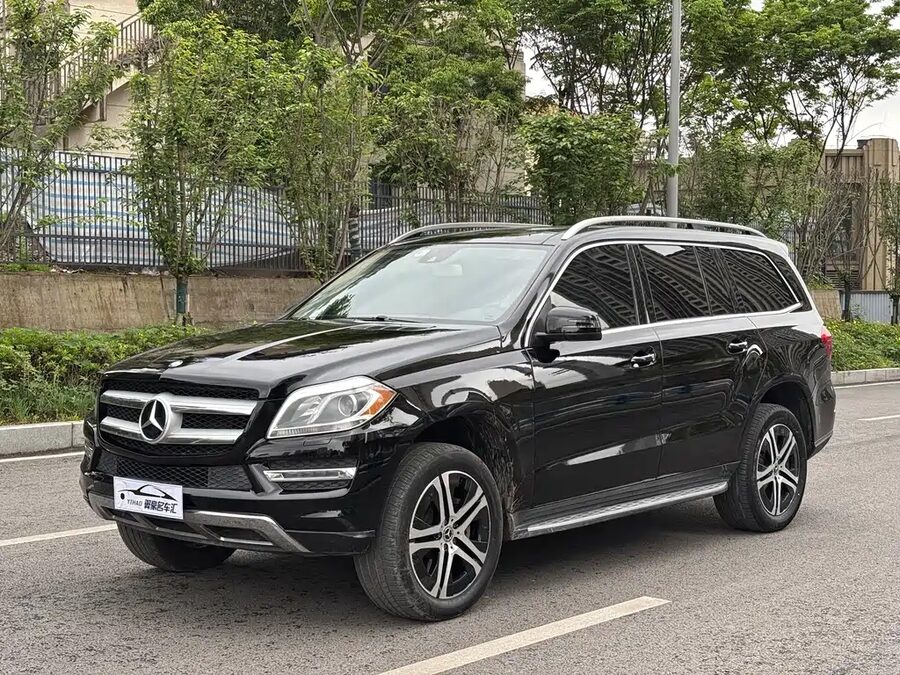 Mercedes-Benz GL-Class, 2016 — фото продавца с che168