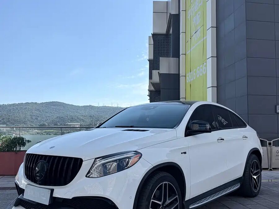 Mercedes-Benz GLE Coupe AMG, 2017 — фото продавца с che168