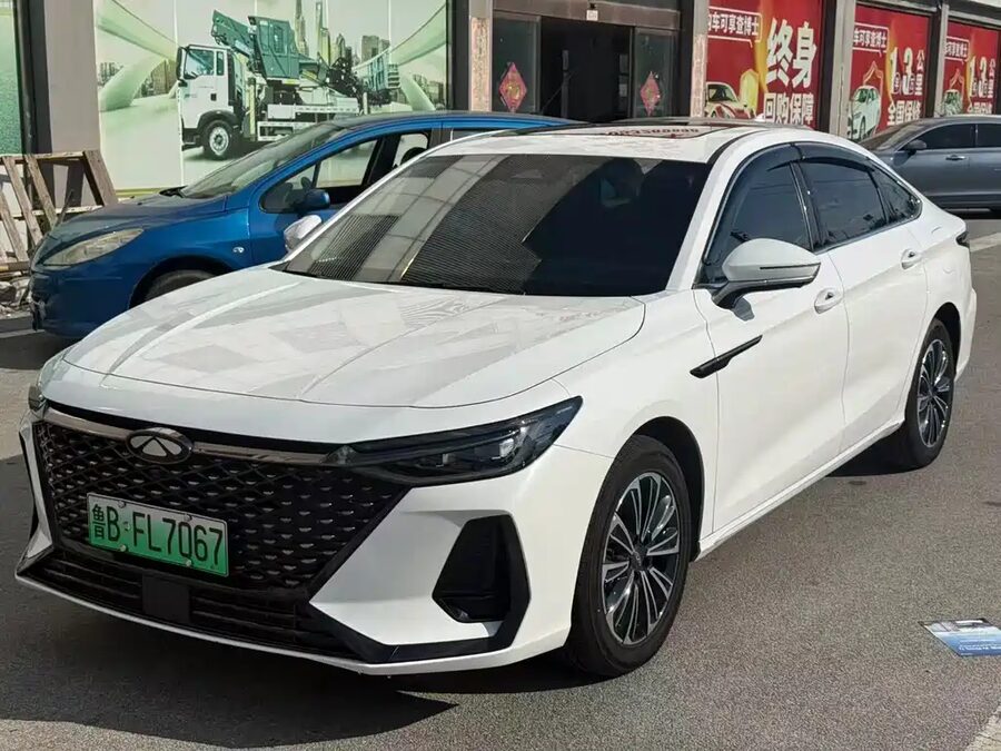 Fulwin Fengyun A8, 2024 — фото продавца с che168