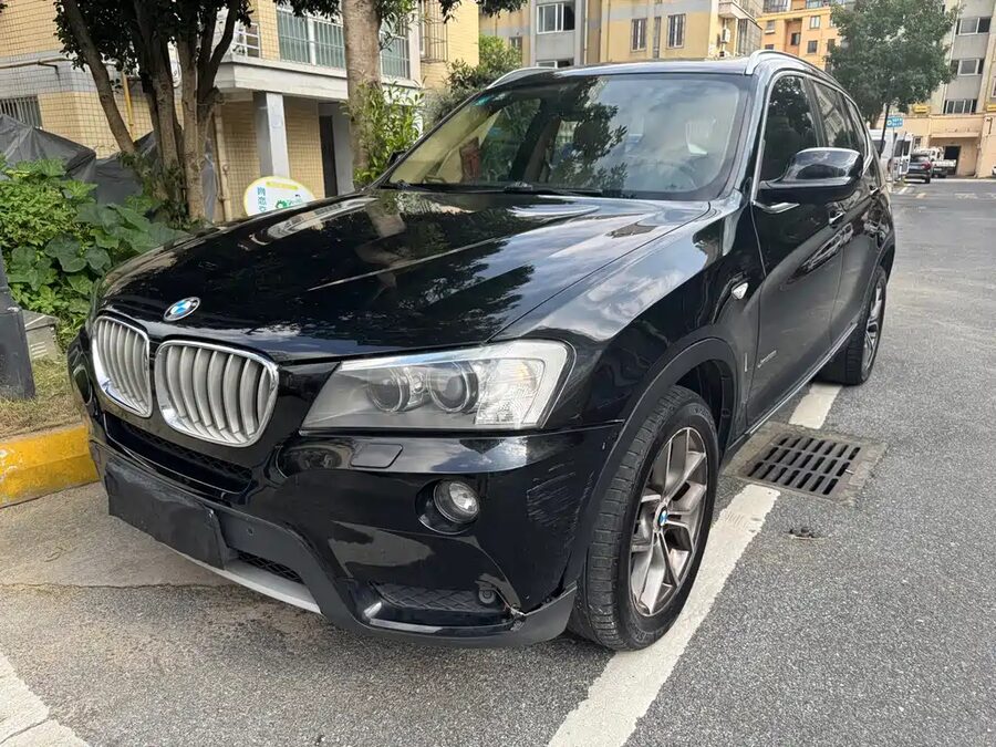 BMW X3 (Import), 2011 — фото продавца с che168