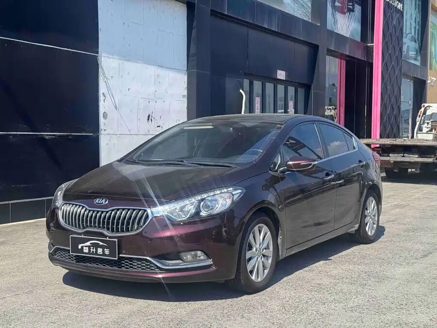 Kia K3, 2016 — фото продавца с che168