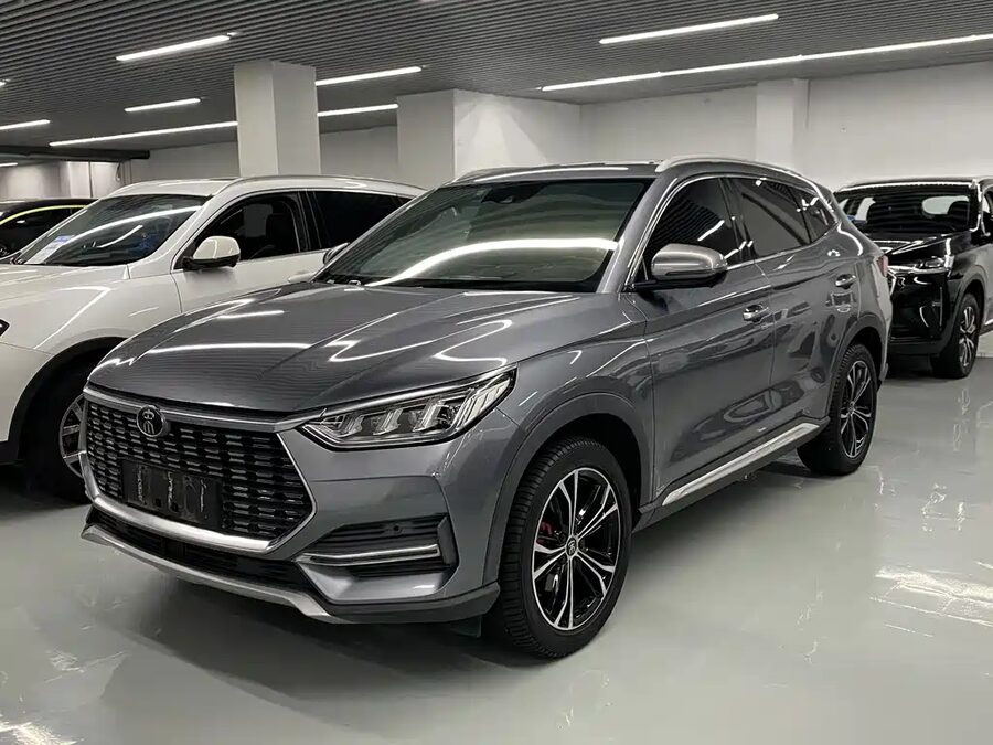 BYD PLUS, 2021 — фото продавца с che168