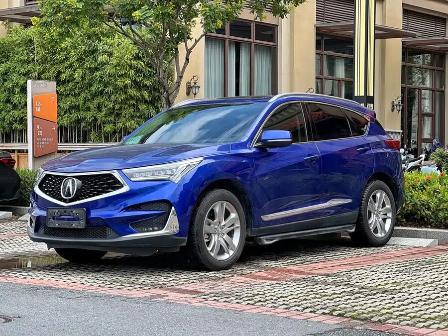 Acura RDX, 2019 — фото продавца с che168