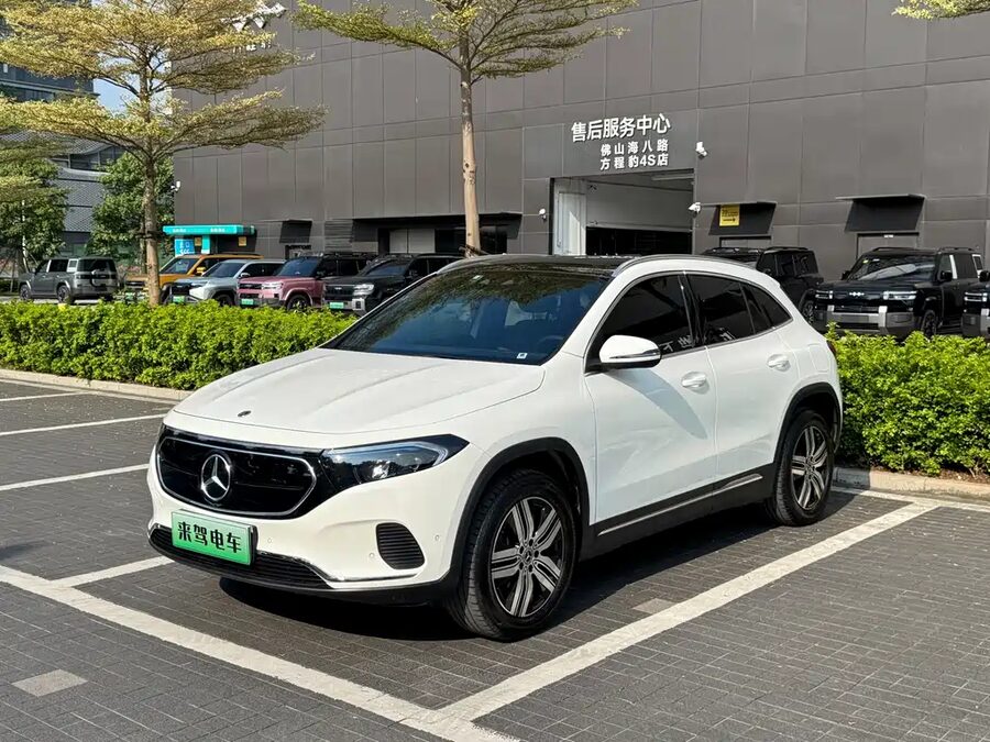 Mercedes-Benz EQA, 2023 — фото продавца с che168