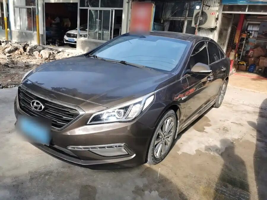 Hyundai Sonata, 2015 — фото продавца с che168