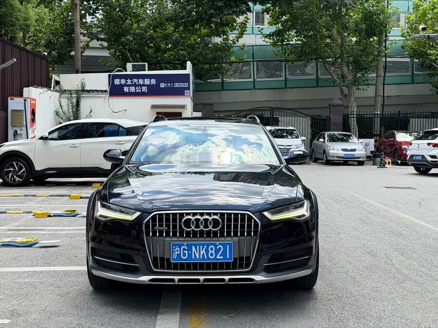 Audi A6 (Import), 2017 — фото продавца с che168