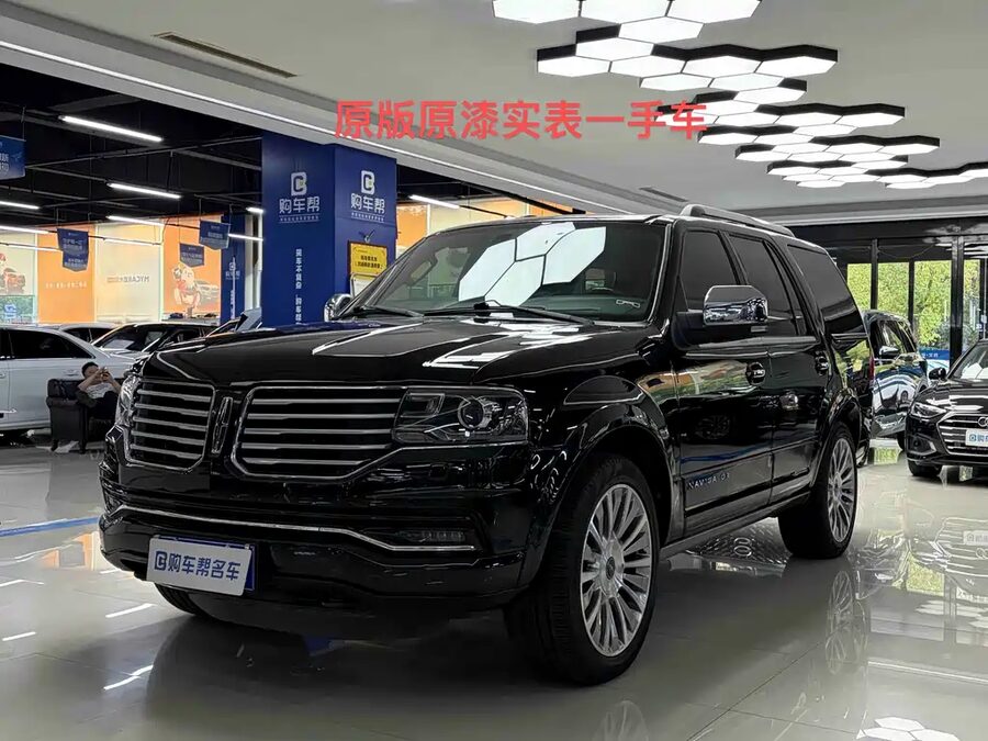 Lincoln Navigator, 2016 — фото продавца с che168