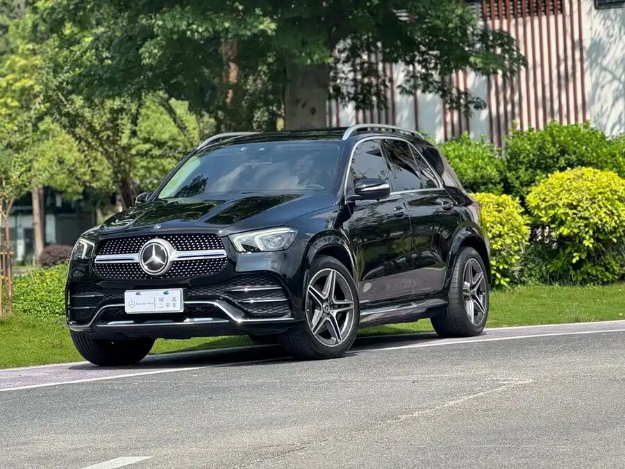 Mercedes-Benz GLE (Import), 2019 — фото продавца с che168