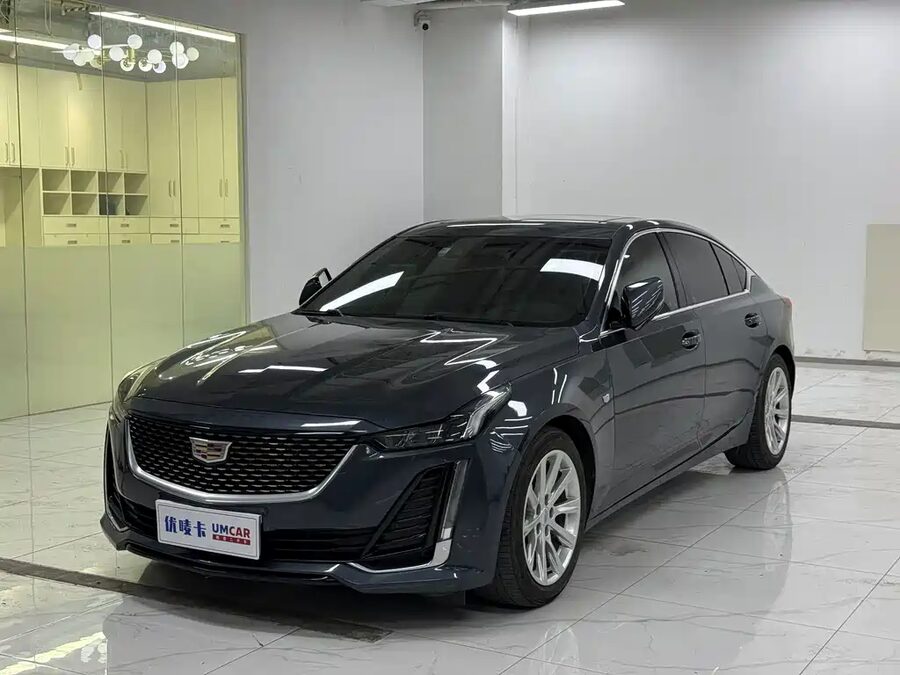 Cadillac CT5, 2020 — фото продавца с che168