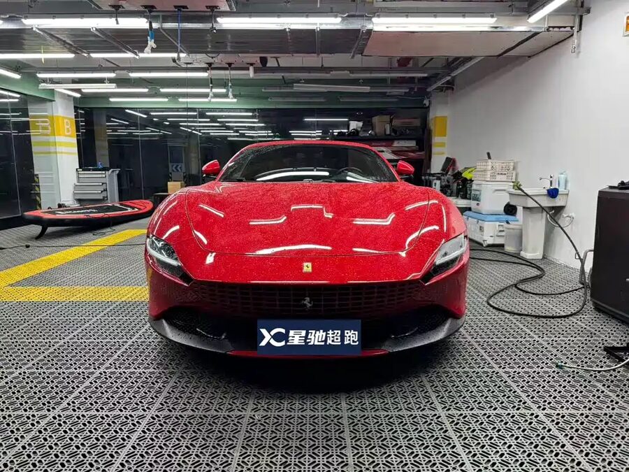 Ferrari Roma, 2021 — фото продавца с che168