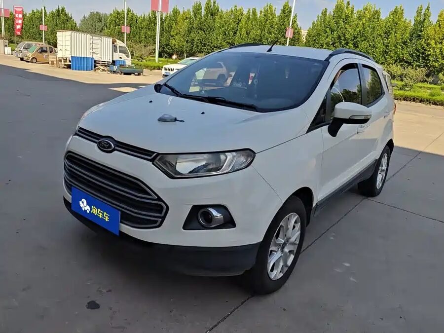 Ford Ecosport, 2013 — фото продавца с che168
