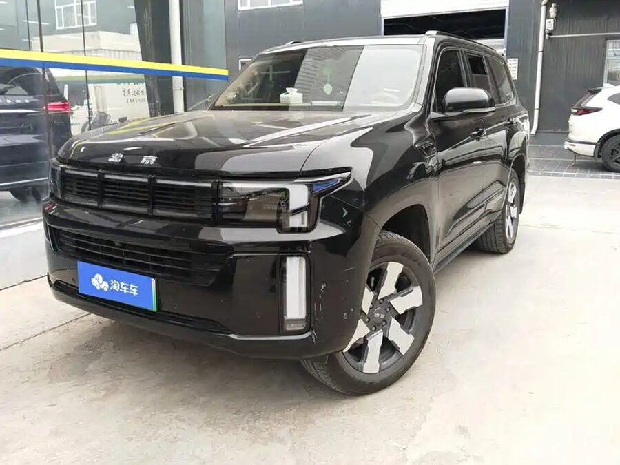 Beijing Off-Road BJ60 EREV, 2024 — фото продавца с che168