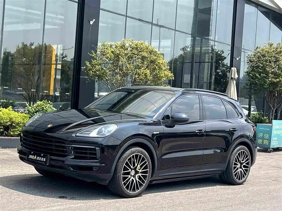 Porsche Cayenne Hybrid, 2020 — фото продавца с che168