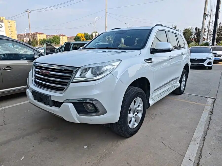 Haval H9, 2017 — фото продавца с che168