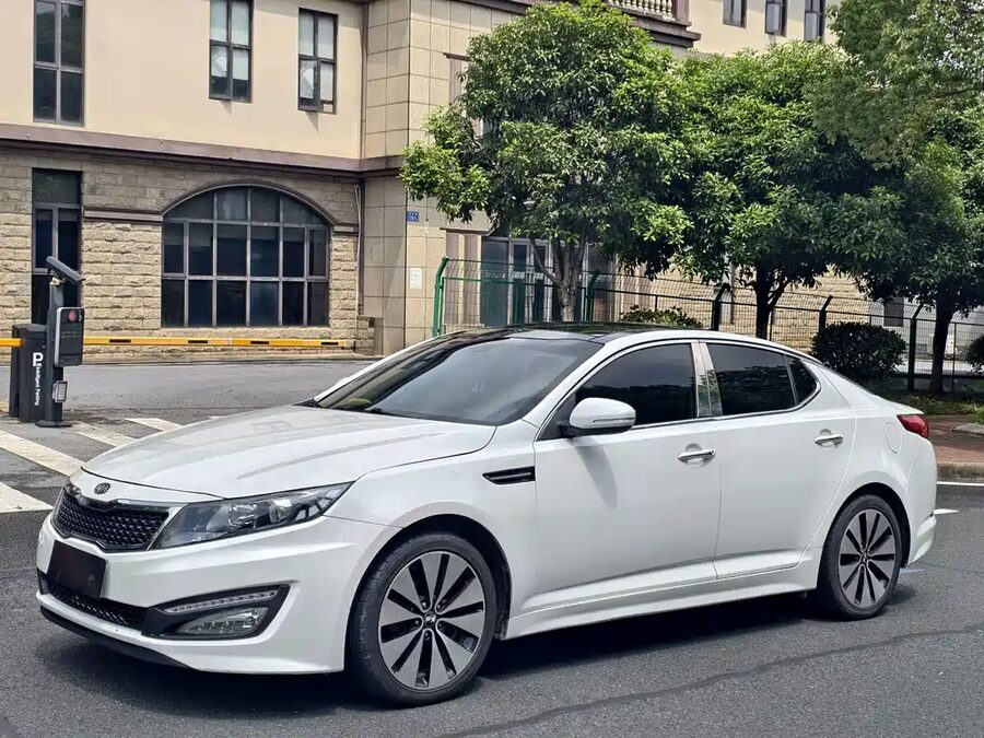 Kia K5, 2014 — фото продавца с che168