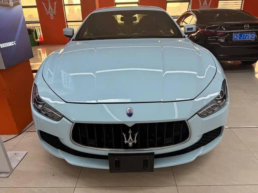 Maserati Ghibli, 2014 — фото продавца с che168