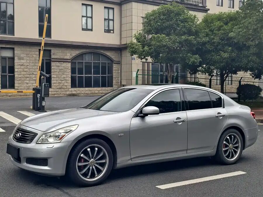 Infiniti G, 2008 — фото продавца с che168
