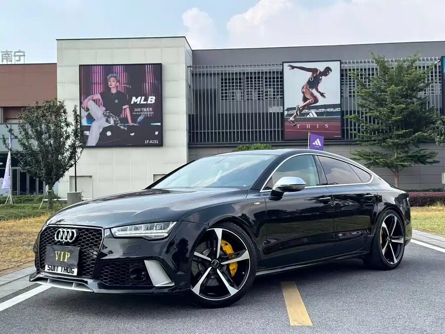 Audi A7, 2017 — фото продавца с che168