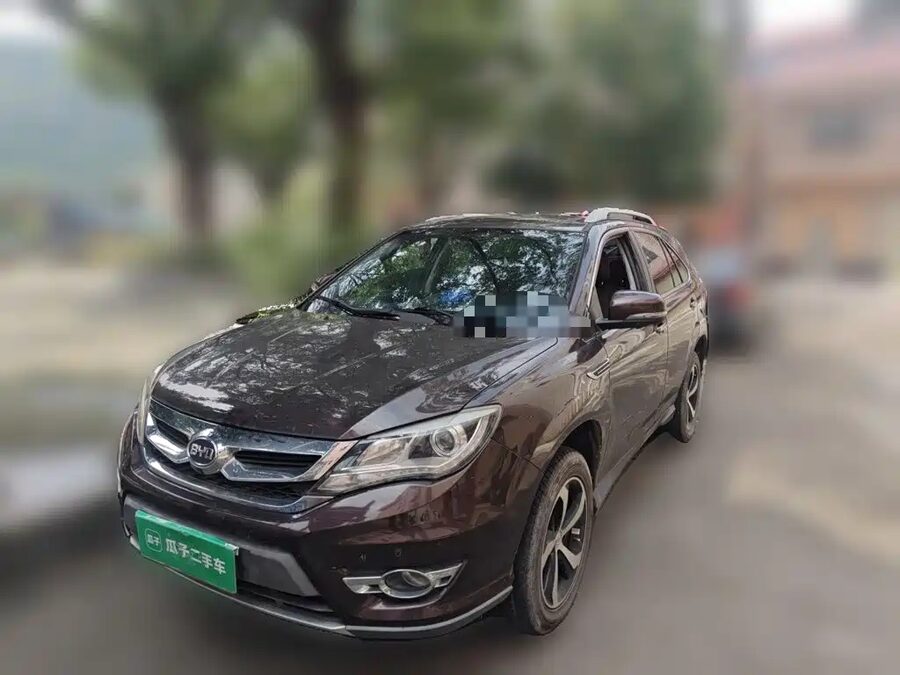 BYD S7, 2017 — фото продавца с che168
