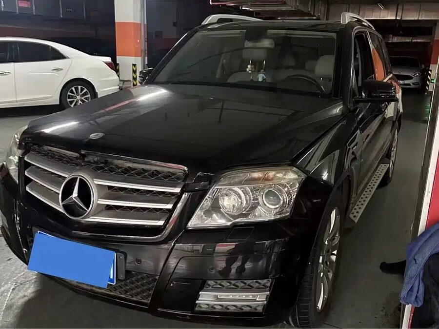 Mercedes-Benz GLK-Class (Import), 2010 — фото продавца с che168