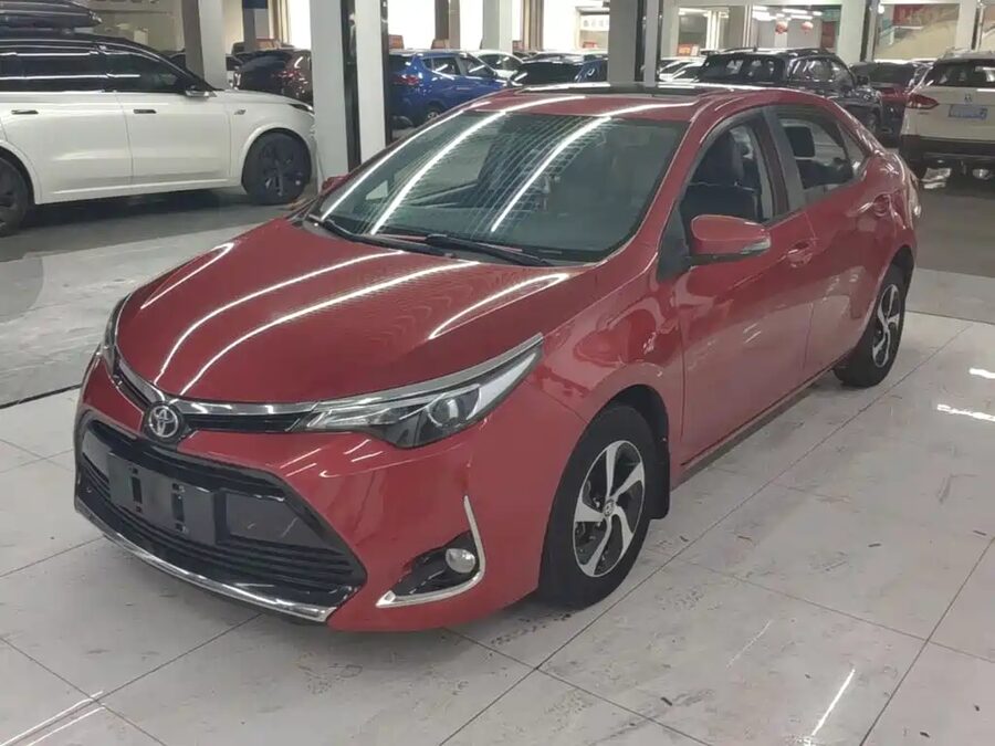 Toyota Levin, 2018 — фото продавца с che168