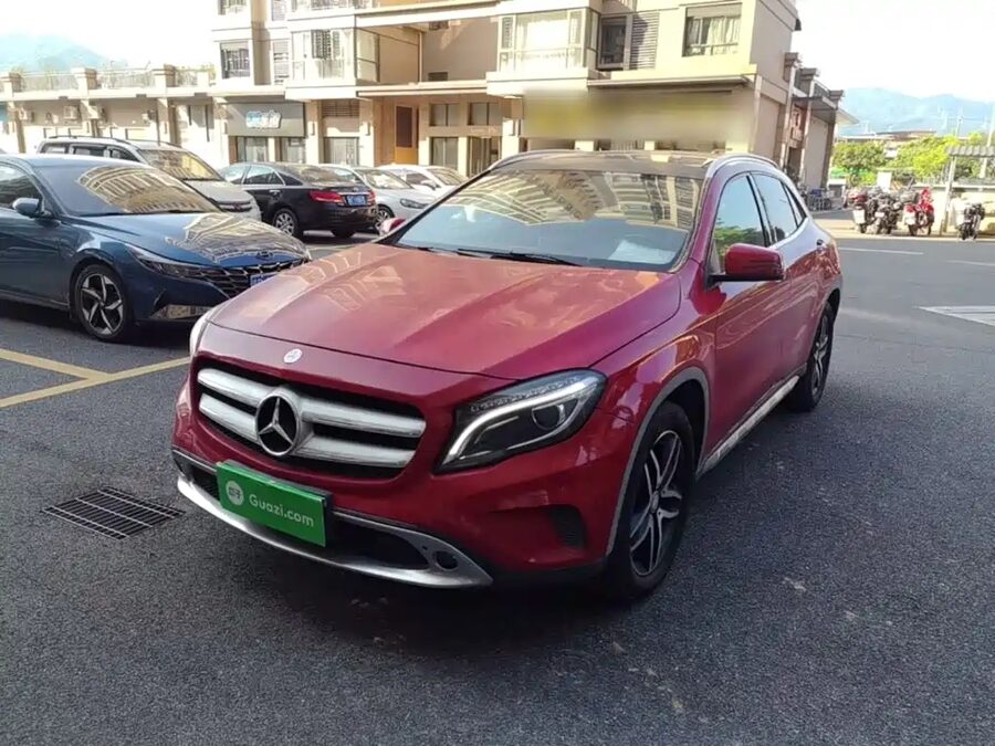 Mercedes-Benz GLA, 2016 — фото продавца с che168