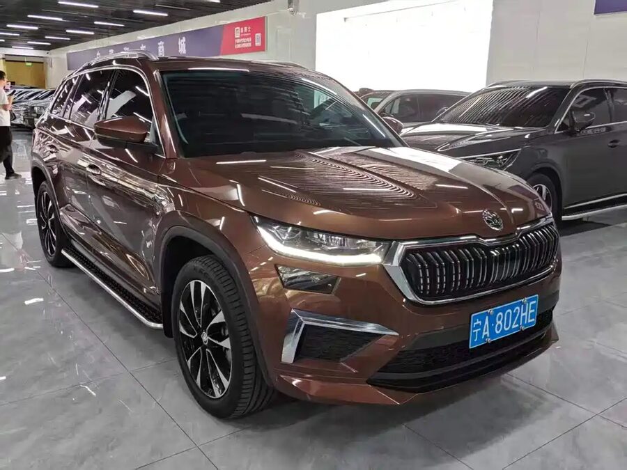 Skoda Kodiaq, 2024 — фото продавца с che168