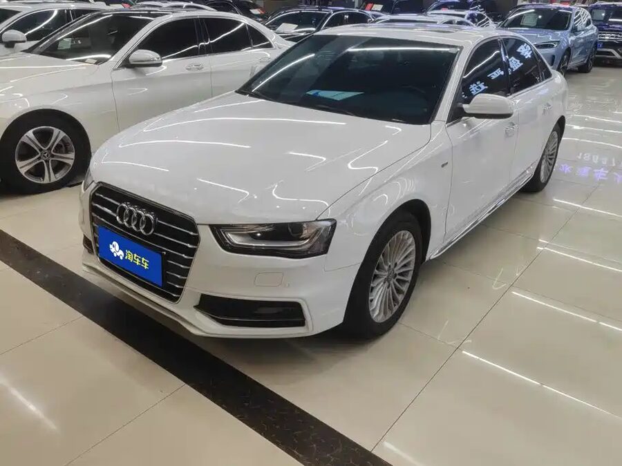 Audi A4L, 2016 — фото продавца с che168