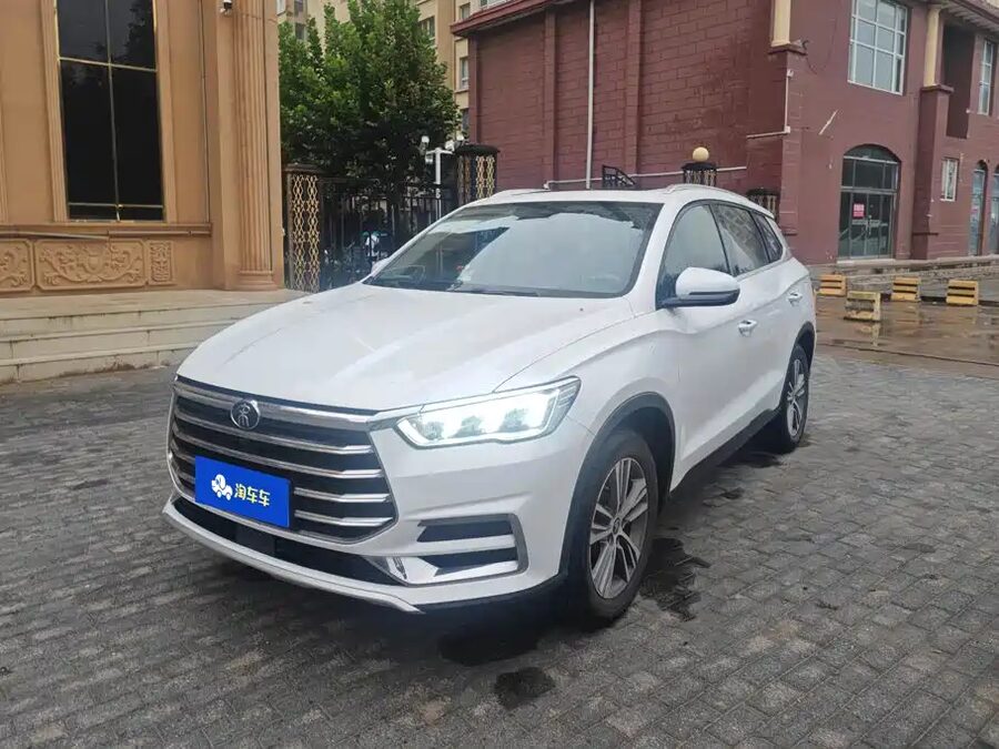 BYD Pro, 2019 — фото продавца с che168