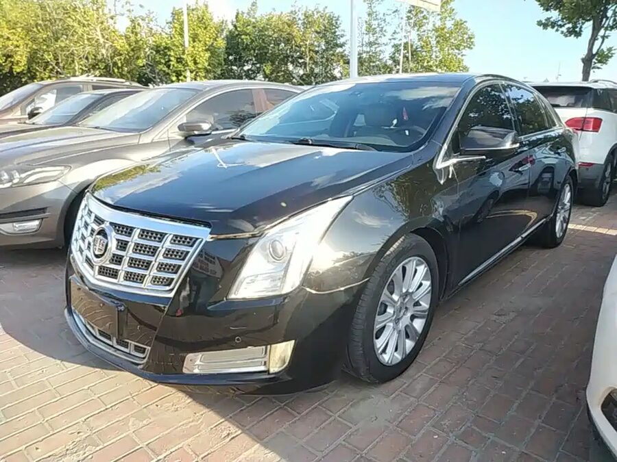 Cadillac XTS, 2014 — фото продавца с che168