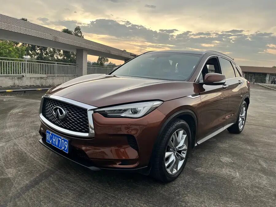 Infiniti QX50, 2021 — фото продавца с che168