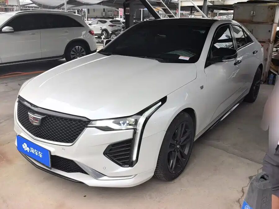 Cadillac CT4, 2023 — фото продавца с che168