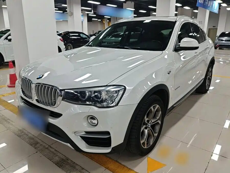 BMW X4, 2016 — фото продавца с che168