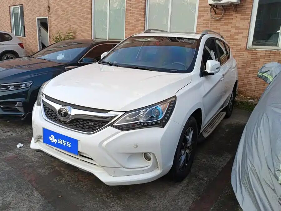 BYD Song, 2016 — фото продавца с che168
