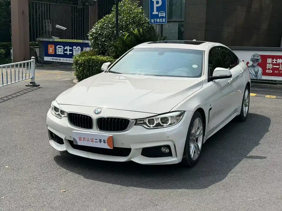 BMW 4 Series, 2016 — фото продавца с che168