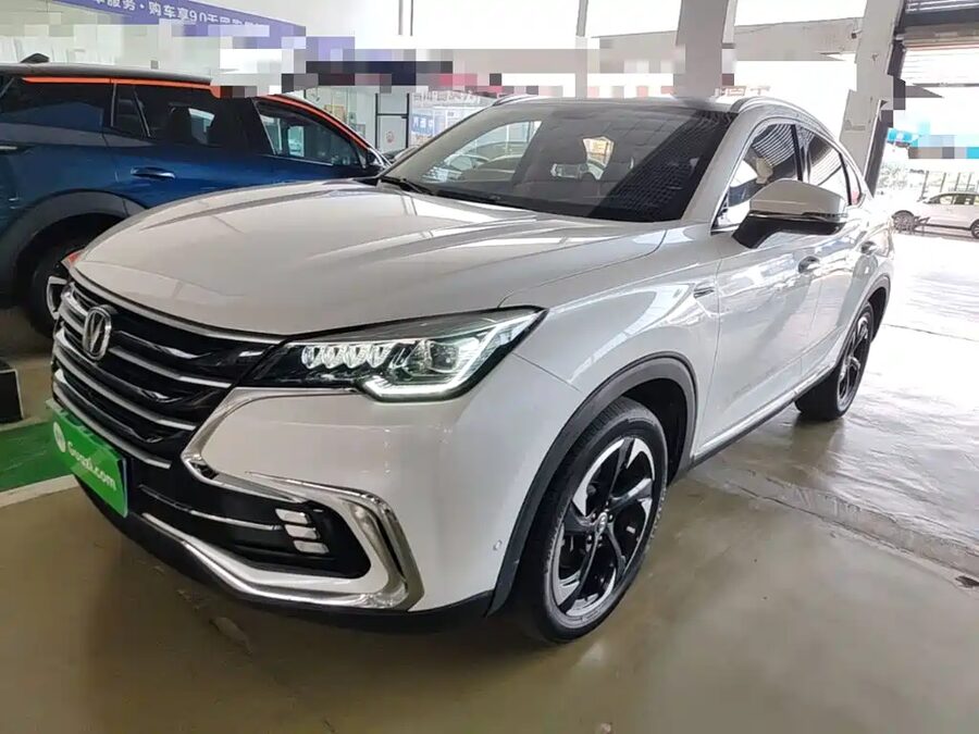 Changan CS85 COUPE, 2019 — фото продавца с che168