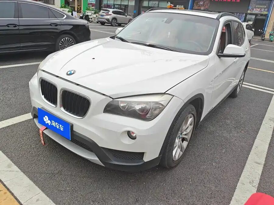 BMW X1, 2013 — фото продавца с che168