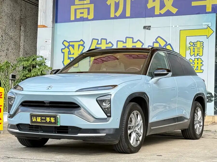 NIO ES6, 2021 — фото продавца с che168
