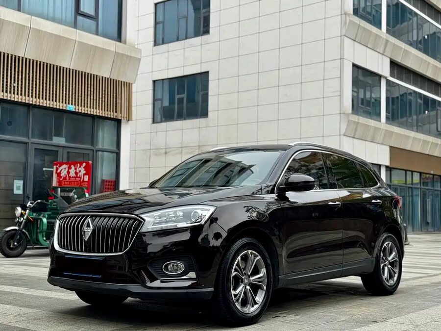 Borgward BX7, 2021 — фото продавца с che168