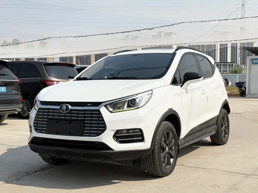 BYD Yuan EV, 2018 — фото продавца с che168