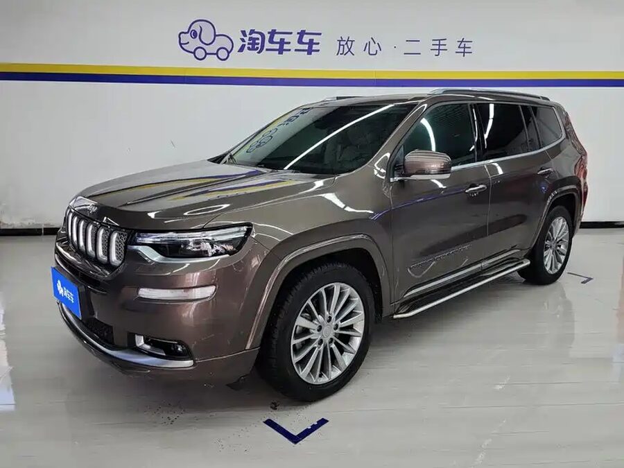 Jeep Grand Commander, 2019 — фото продавца с che168
