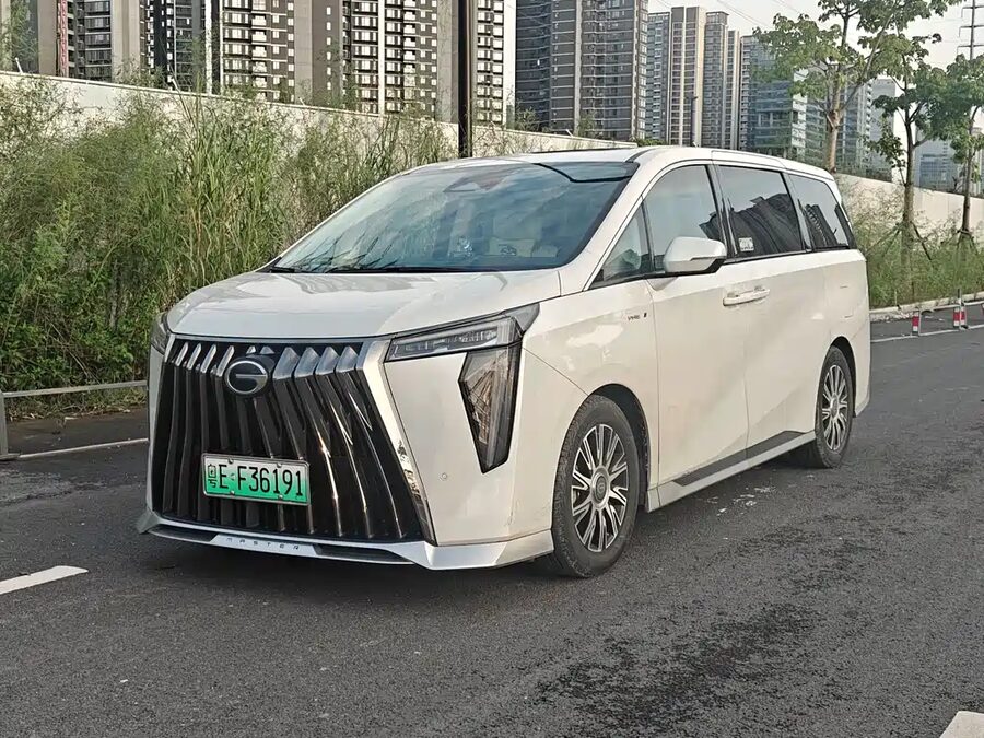 GAC Motor Trumpchi E9, 2023 — фото продавца с che168