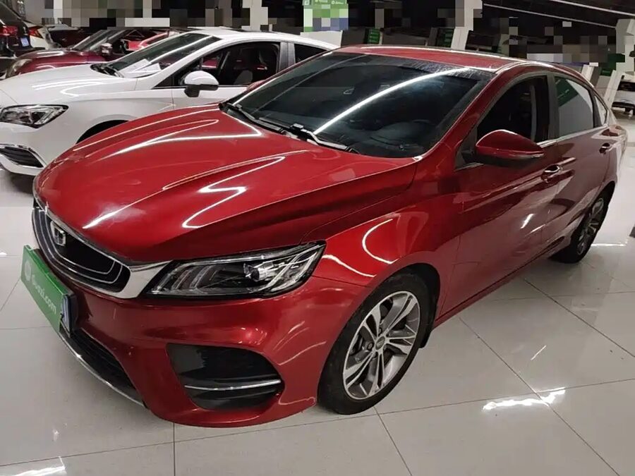 Geely Binrui, 2019 — фото продавца с che168
