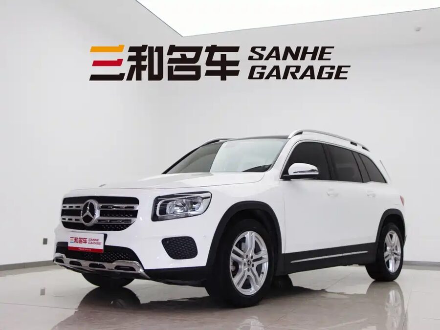 Mercedes-Benz GLB, 2020 — фото продавца с che168
