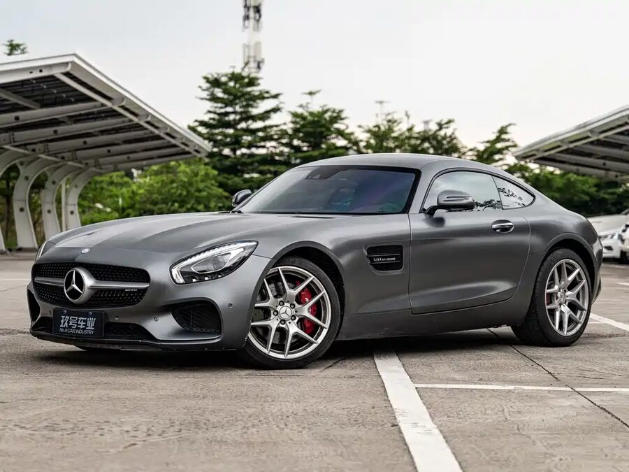 Mercedes-Benz AMG GT, 2016 — фото продавца с che168